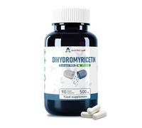 Alzuro Labs DHM 500mg (Dihydromyricetin) | 50,000mg Equivalent | High Strength 100:1 Extract, 98% | 90 Vegan Capsules | Antioxidant Support | GMP & 3rd Party Lab Tested
