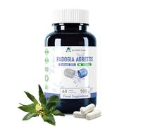 Alzuro Labs Fadogia Agrestis 500mg - 60 High Potency Vegan Capsules, Supports Muscle, Strength, Stamina & Performance, High Strength 10:1 Extract (5,000mg), Non-GMO, GMP & Lab Tested | 2-Month Supply