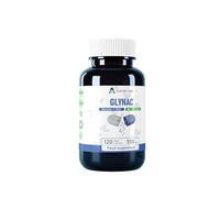 Alzuro Labs GlyNac | 500mg High Strength | 120 Vegan Capsules | Glycine & NAC Supplement, N Acetyl Cysteine & Glycine for Metabolism & Immune Support | 3rd Party Lab Tested | GMP Certified