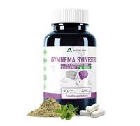 Alzuro Labs Gymnema Sylvestre 20,000mg | High Strength 50:1 Extract (75% Gymnemic Acid) | 120 Vegan Capsules for Glucose Metabolism & Wellness Support | 4 Month Supply | Non-GMO, GMP & Lab Tested