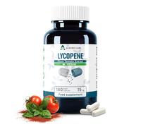Alzuro Labs Lycopene 15mg | High Strength 200:1 Tomato Extract, Standardised to 10% | 180 Vegan Capsules | Antioxidant Support | GMP & 3rd Party Lab Tested