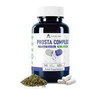 Alzuro Labs Prosta Complex | Pumpkin Seed, Pygeum Africanum & Beta-Sitosterol Zinc | 90 Vegan Capsules | 3-Month Supply | GMP & 3rd Party Lab Tested
