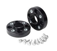 ALZZTUND Wheel Spacers Shims For Fiat 2Pieces 15/20/25/30/35/40/50mm Aluminum Forged Wheel Spacer Adapters Pcd 4x98 Cb 58.1 Bolt: M12*1.25 Car Hub Spacers(2Piece 30mm)