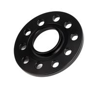 ALZZTUND Wheel Spacers Shims For Toyota 86 2Pieces 3/5/10mm Wheel Spacer Adapter PCD 5x100 CB 56.1mm 5 Lug Car Hub Spacers(2Piece 12mm Black)