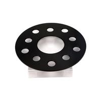 ALZZTUND Wheel Spacers Shims For Toyota 86 2Pieces 3/5/10mm Wheel Spacer Adapter PCD 5x100 CB 56.1mm 5 Lug Car Hub Spacers(2Piece 3mm Black)