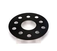 ALZZTUND Wheel Spacers Shims Universal For DODGE 2Pieces 3/5/8/10mm Wheel Spacer Adapter PCD 5x114.3 CB 67.1mm Suit For 5 Lugs Car Hub Spacers(2Piece 3mm Black)