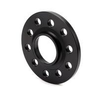 ALZZTUND Wheel Spacers Shims Universal For DODGE 2Pieces 3/5/8/10mm Wheel Spacer Adapter PCD 5x114.3 CB 67.1mm Suit For 5 Lugs Car Hub Spacers(2Piece 15mm Black)