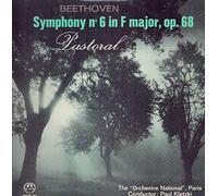 AM 2239 Beethoven 6 Pastoral ONP Paul Kletzki LP
