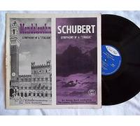 AM 2248 Mendelssohn / Schubert Symphony 4 Boult / Barbirolli vinyl LP