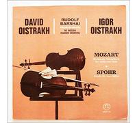 AM 2291 DAVID/IGOR OISTRAKH Mozart/Spohr Works LP
