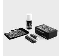 am 3-in-1 Vinyl Record Cleaning Kit - Includes Vinyl Cleaner Spray, Anti-Static Carbon Fibre Brush, Stylus Cleaner & Microfibre Cloth - Vinyl Record Cleaner for Better Sound - Keith Haring Edition