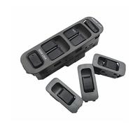 AM-33968442 For Suzuki For Grand Vitara XL-7 Power Window Switch Left LH Driver Front For Baleno Casement 37990-65D10-T01 37995-75F00-P4Z Window Switch Electric Console(1 Set Carbon Pattern)