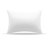 AM AEROMAX 12 × 20 Pillow Insert Memory Foam Lumbar Support Throw Pillow Sham Rectangular for Decorative Cushion Bed Couch Sofa Without Deform After Longtime Use