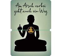 Am Arsch vorbei geht auch ein Weg - Armband