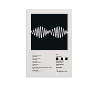 AM by Arctic Monkeys Poster Aesthetics Canvas Wall Art Living Room Poster Modern Home Decoration Printing Poster Home Office Decoration Canvas Poster Art Poster DecorationUnframe-style-2816x24inch(40x