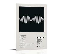 AM by Arctic Monkeys Poster Aesthetics Canvas Wall Art Living Room Poster Modern Home Decoration Printing Poster Home Office Decoration Canvas Poster Art Poster DecorationFrame-style-2816x24inch(40x60