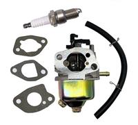 AM Carburettor Spark Plug for MTD Thorx 35 45 55 Güde Budget Fleurelle Einhell Variolux Loncin Engines 1P61 1P70 1P65