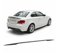 AM Carparts Carbon Look Rear Trunk Spoiler Lip For BMW 1 E82 2007-2013