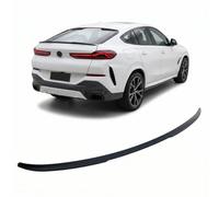 AM Carparts Sport Rear Trunk Spoiler Mattschwarz for BMW X6 (G06) 2019+ ABS
