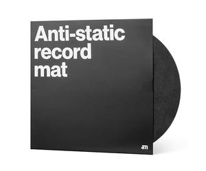 AM Clean Sound - Carbon Fiber Felt Anti-Static Record Slip Mat