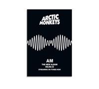 AM Cover Arctic MonkeysClassic Characters Actor Singer Poster Celebrity Poster Famous Athlete Poster Home Canvas Painting Oil Painting Print Signature Poster Home Decoration20x30inch(50x75cm)Unframe-s