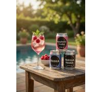 AM Drinks Gift Packs - Ready to drink Cans (Vodka Trinity Gift Pack)