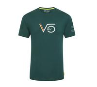 am F1 Sebastian Vettel Driver Tee Adults Green (Small)