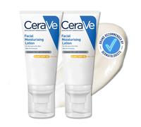 AM Facial Moisturising Lotion SPF30 Duo with Ceramides for Normal to Dry Skin 52ml, 2 x 52ml
