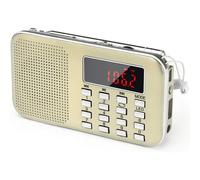 Am Fm Digital Radio, Mp3 Player, Bluetooth Connectivity, Supports Micro Sd Card, Rechargeable Battery, For Indoor Outdoor Listening Pleasure, Durable