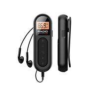 AM FM Portable Personal Mini Radio,Rechargeable Radio with Best Reception of News/Broadcast, Stereo Earphones,Long Battery Life, Small Transistor Radios for Sport,Running,Walking, Jogging