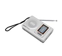 AM FM Portable Radio 2AA Battery Operated Radio with Long Range Reception DSP Chip AM FM Transistor Radio Built in Speaker for Home Travel Emergency 2AA Operated