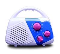 AM FM Radio - Compact Portable Radio,Battery Powered AM/FM Receiver With Handle For Outdoor Activities Camping Travel Hiking And Park Visit