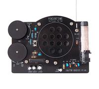 AM FM Radio Kit Soldering Project Kit for Learning Practicing Teaching Electronics by VOGURTIME, New Version
