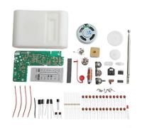 AM/FM Stereo Radio DIY Assembly Set Experience the Joy of Building Your Own Radio