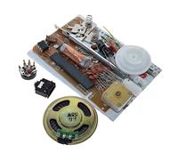 AM/FM Stereo Radio Kit Parts Assembly DIY Electronics