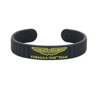 Aston Martin Formula 1 Bat Bracelet Silicone MJFBF5BU1 - Man Black