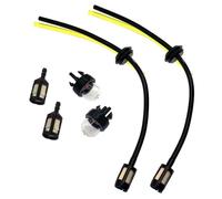 AM Fuel Hose Line Filter Assembly with Primer Bulb For Titan 2 Stroke TTL488GDO TTK587GDO TTL530GBC63