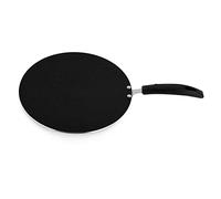 AM Home and Kitchen Non-Stick Tawa Pan (30.5cm) - Ideal for Chapati, Pancakes, Crepes & Dosas - Even Heat Distribution, Quick Cleanup, Stay-Cool Handle, Induction Compatible