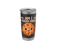 Am I A-Dough-Rable Cookie Baker Baking Stainless Steel Insulated Tumbler