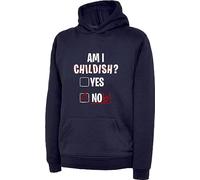 Am I Childish Yes Nob Funny Meme Offensive Hoodie Funny Check Answer Adult Jokes Humor Hilarious Gift For GF/BF Gift For Friends Birthday Xmas Unisex Gift Adult Top