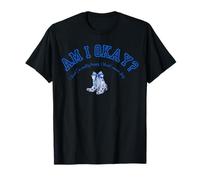 Am I Okay Cowgirl Coquette Bow Women Girl T-Shirt