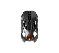 AM Infinity Gaming Wireless Mouse, 49g Metal Ultralight Hollow Design, 30000 DPI PAW3950 Sensor, Dual 8K Polling, Hot-Swappable Battery, DIY RGB Lighting - 2.4G/Bluetooth/Wired Gaming Computer Mouse