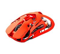 AM Infinity Gaming Wireless Mouse - Blaze Orange, 49g Ultralight Metal Design, 30000 DPI PAW3950 Sensor, Dual 8K Polling, Hot-Swappable Battery, Tri-Mode 2.4G/Bluetooth/Wired RGB Gaming Mouse