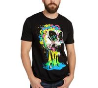 AM INTO The Premium Graphic Tees Men - Cool Shirts Design T-Shirts S - 4XL, A Brain Invader, Large