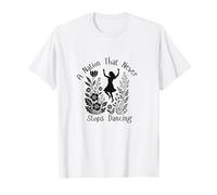 Am Israel Chai - A Nation That Never Stops Dancing T-Shirt