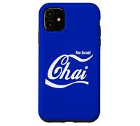 Am Israel Chai Israel 78 Israeli Independence Day Shalom Case for iPhone 11