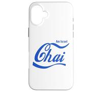 Am Israel Chai Israel 78 Israeli Independence Day Shalom Case for iPhone 16 Plus