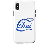 Am Israel Chai Israel 78 Israeli Independence Day Shalom Case for iPhone X/XS