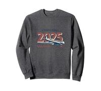 Am Israel Chai - Israel Is Strong Message Design Sweatshirt
