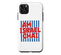 Am Israel Chai Jewish Pride Summer Jerusalem Hebrew Shalom Case for iPhone 11 Pro Max